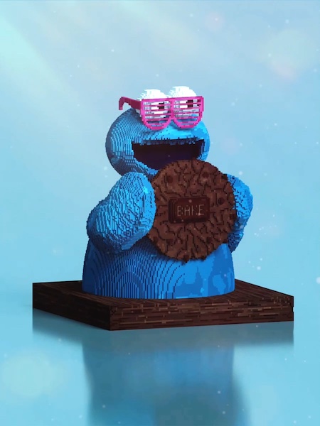 cookie munster BAKE nft