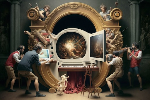 democratize art