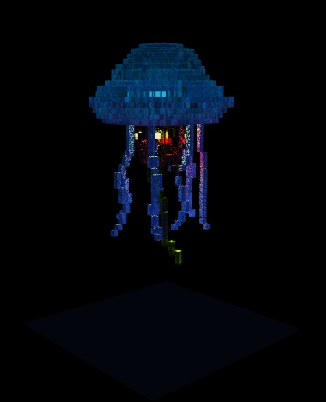 first try jelly fish