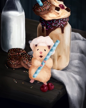 hamster chef and milkshake prev