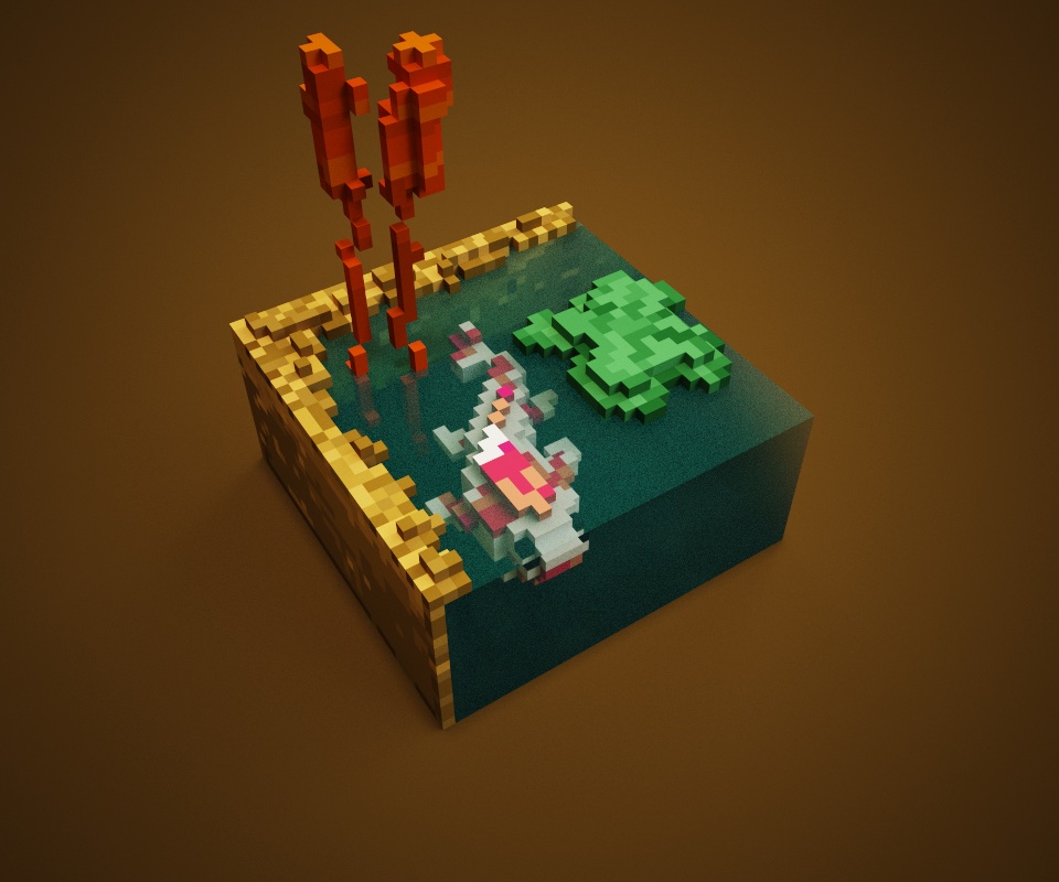 koi voxel