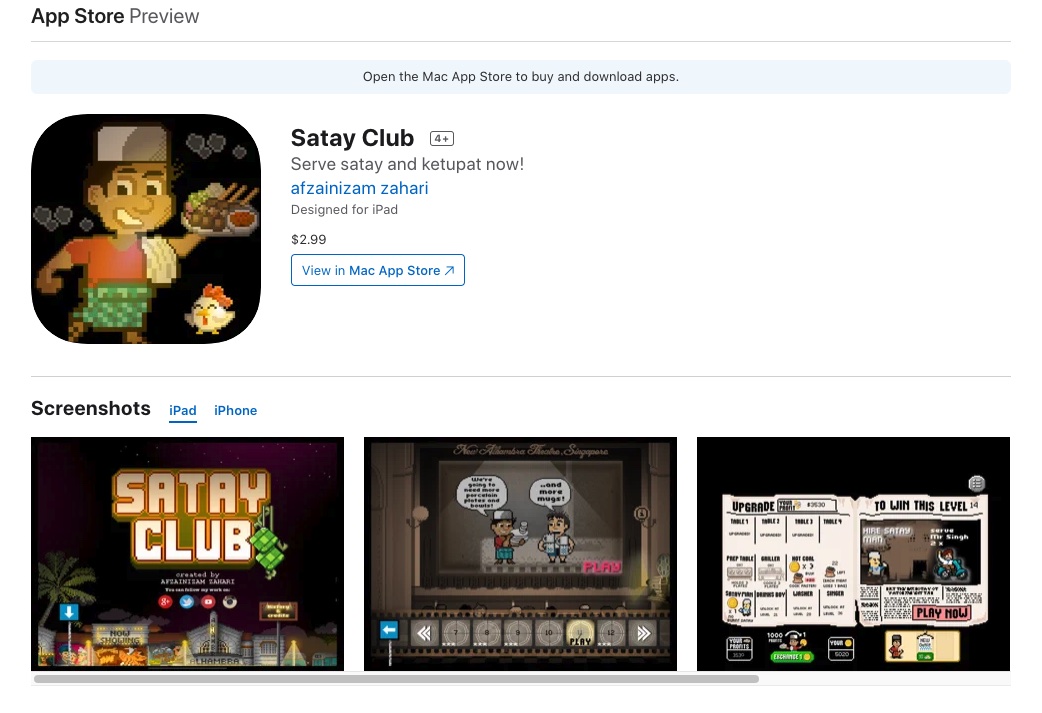 satayClub