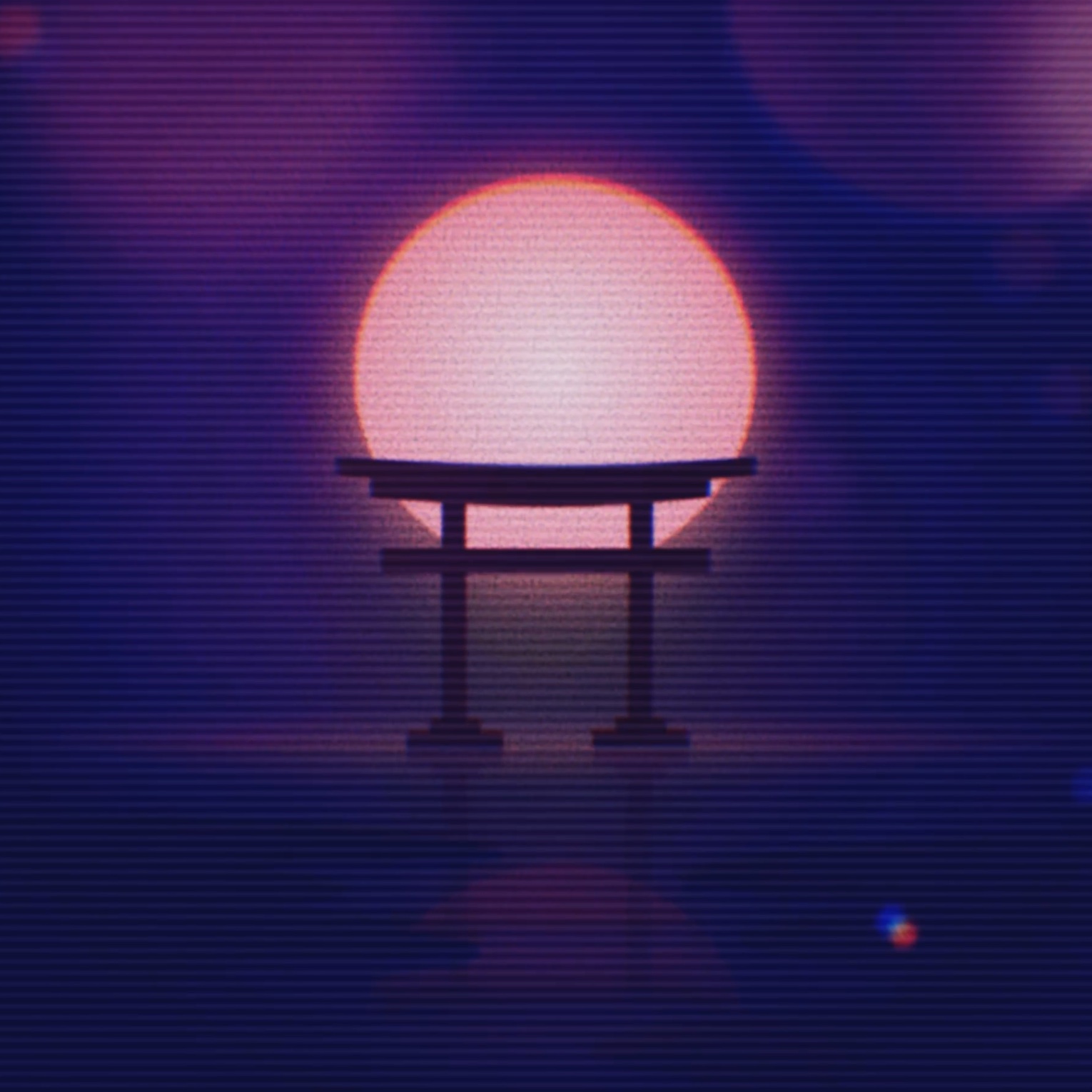 through the gate cover